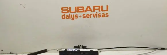Subaru Forester SF Climate control unit