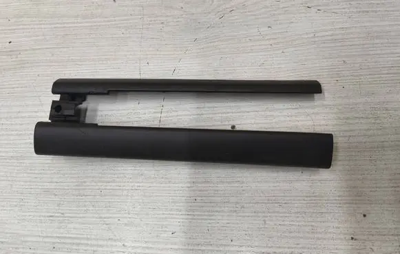 Volkswagen Phaeton Front driver seat rail trim 3D0881088