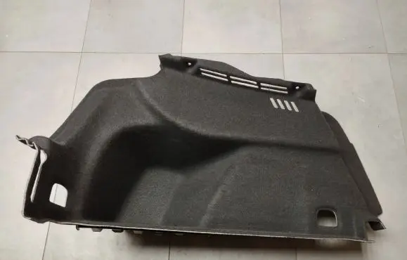 Audi A3 S3 8V Trunk/boot side trim panel 8V5863887R