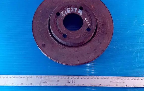 Ford Fiesta Front brake disc 15511857F