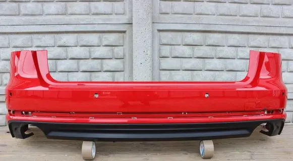 Audi A4 S4 B9 Rear bumper 8W9807511M 8W0807521C