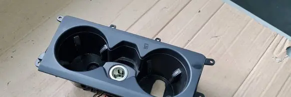 Audi A6 S6 C8 4K Cup holder front 4K1862533
