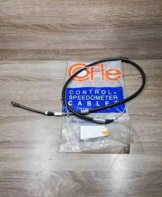Opel Ascona C Handbrake/parking brake wiring cable 90189718 522570 11590