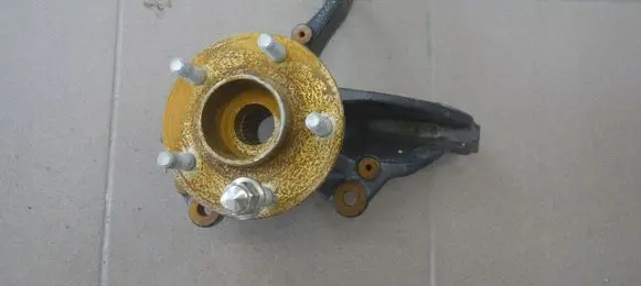 Ford Puma Front wheel hub spindle knuckle L1TC3K170B1A