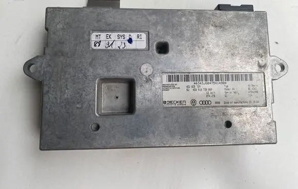 Audi A6 S6 C6 4F Other control units/modules 4E0910730 4E0035729