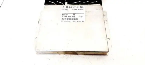 Mercedes-Benz E W210 ESP (stability system) control unit 0315450732 0265109498