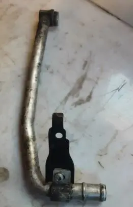 Audi A6 S6 C7 4G Engine coolant pipe/hose 059121075DJ