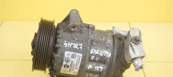 Alfa Romeo Giulietta Air conditioning (A/C) compressor (pump) 50533539 4HTR7