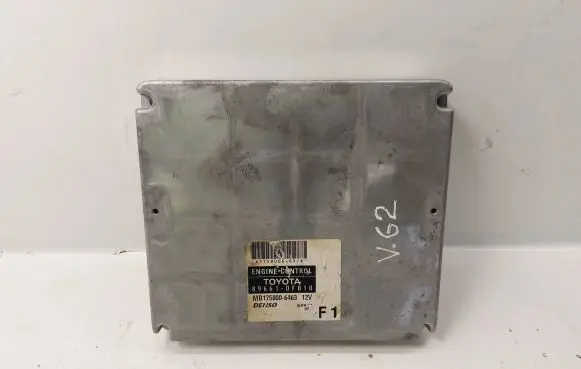 Toyota Corolla Verso AR10 Engine control unit/module 896610F010 MB1758006463