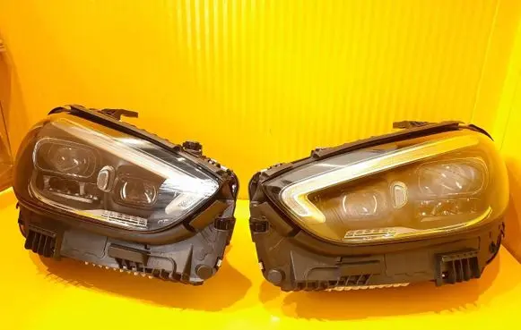Mercedes-Benz C W206 Headlights/headlamps set A2069065404 A2069065304