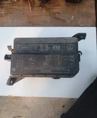 Toyota Corolla E100 Fuse box set