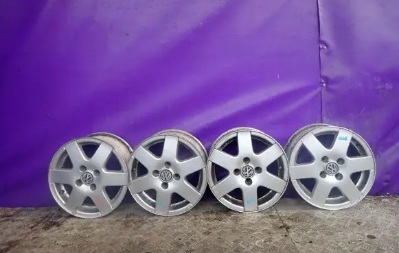 Volkswagen Polo III 6N 6N2 6NF R14 alloy rim 6X0601025