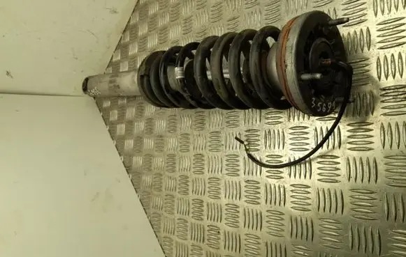 BMW 5 F10 F11 Rear shock absorber with coil spring 2284047