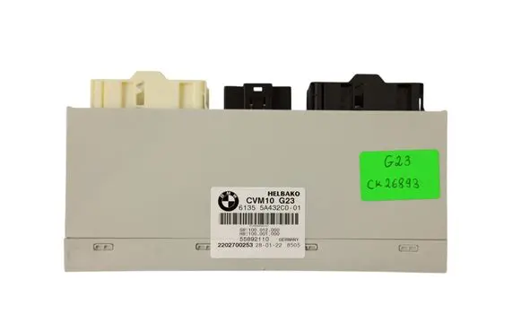 BMW 4 G22 G23 G24 G26 Convertible roof control unit 5A432C0 61355A432C0 5A26C98