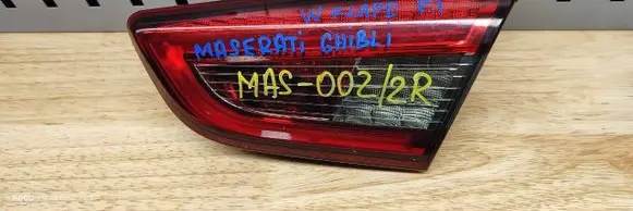 Maserati Ghibli Rear/tail lights 