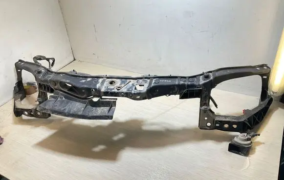 Opel Corsa D Top upper radiator support slam panel 13191106