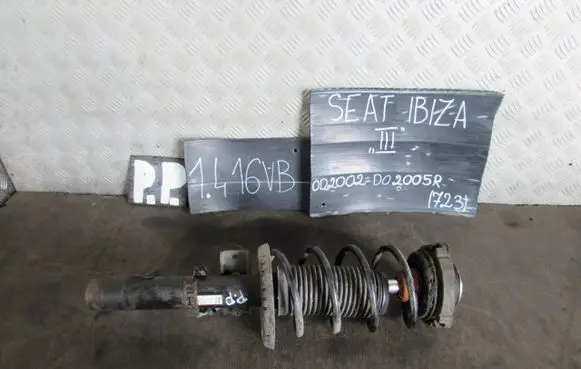 Seat Ibiza III (6L) Rear shock absorber with coil spring 
