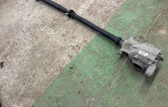BMW 6 F06 Gran coupe Rear differential 7584444 7632631