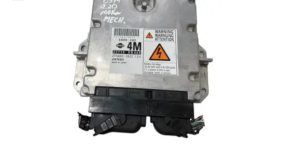 Nissan X-Trail T30 Engine control unit/module 23710EQ465 2758003822 5800382