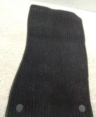Mercedes-Benz CLS C218 X218 Front floor mat 020447