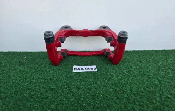 Volkswagen Golf VII Brake caliper pad carrier rear 9W982E