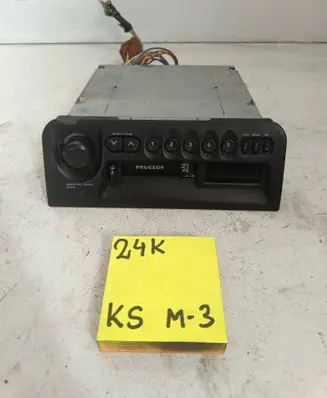 Peugeot 106 Radio/CD/DVD/GPS head unit 121212121