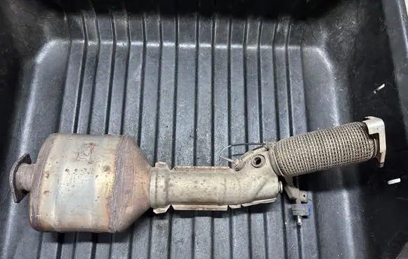 Volvo V60 Catalyst/FAP/DPF particulate filter 31422370