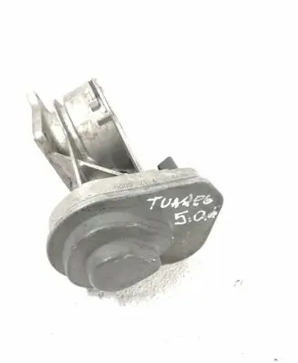 Volkswagen Touareg I Throttle valve 07Z128069A