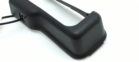 Jaguar XJ X308 Front driver seat rail trim GNC4700AA