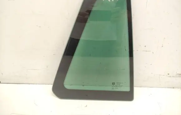 Opel Insignia A Rear vent window glass 13237857 43R000073 E000090