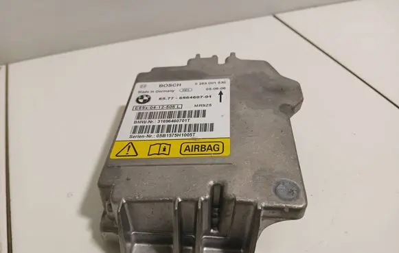 BMW 1 E81 E87 Airbag control unit/module 0285001530 31696460701T 6964607