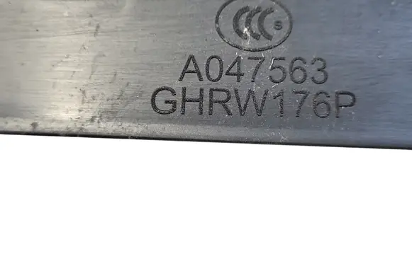 Mercedes-Benz A W176 Tailgate trim A1767403500 A047563
