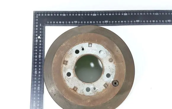Hyundai Tucson JM Rear brake disc