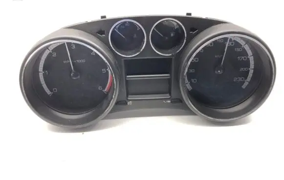 Peugeot 308 Speedometer (instrument cluster) 554001550316