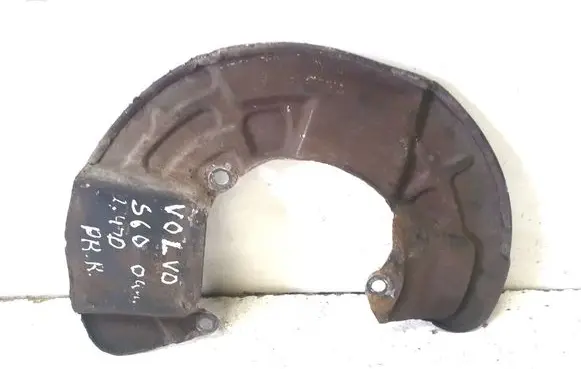 Volvo S60 Front brake disc dust cover plate P30666403