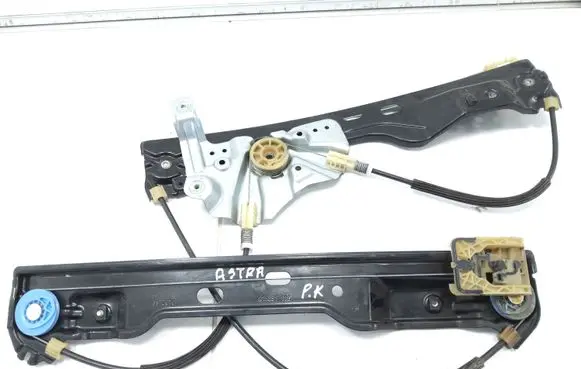 Opel Astra J Front window lifting mechanism without motor 915361102