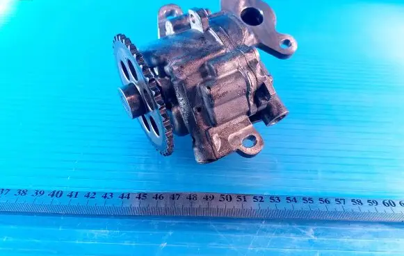Ford Transit Oil pump BK2Q6600 01852228CA