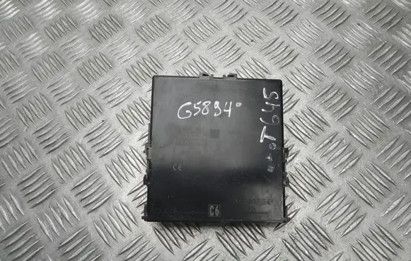 Keyless (KESSY) go control unit/module