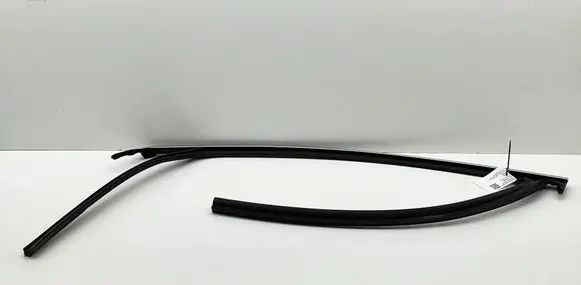 Nissan Ariya Front door glass trim molding 803315MP0B
