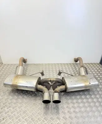 Porsche Cayman 987 Muffler/silencer MILTEK MSP0238 5251907