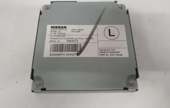 Nissan Qashqai Camera control unit module 284A14EA0A