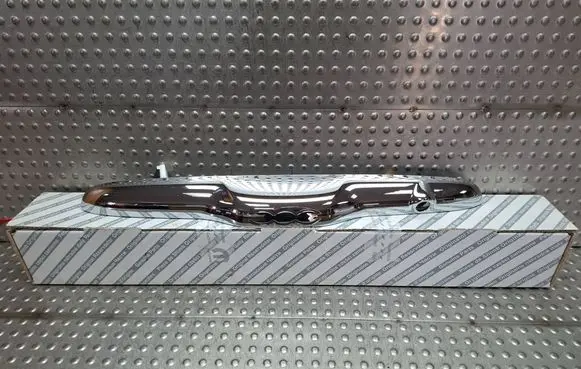 Fiat 500 Trunk door license plate light bar S26337891 0735516207
