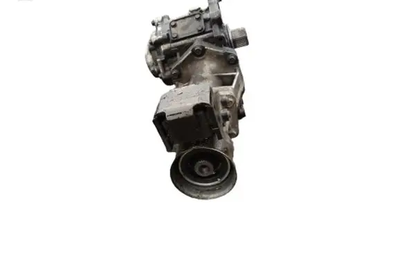 Gearbox transfer box case