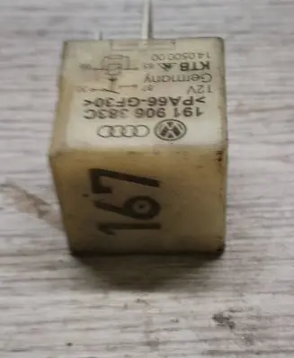 Volkswagen Golf V Other relay 191906383C