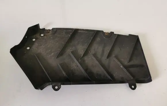 Mercedes-Benz E W212 Rear bumper underbody cover/under tray 2126100208