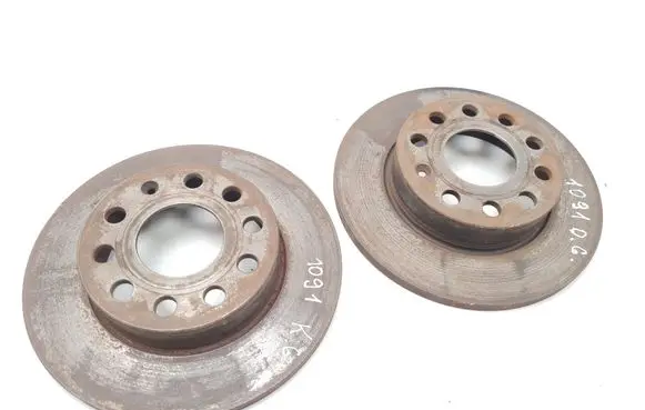 Volkswagen Caddy Rear brake disc