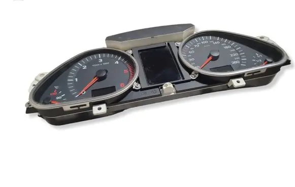 Audi A6 S6 C6 4F Speedometer (instrument cluster) 5540007312