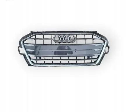 Audi A4 S4 B9 8W Front bumper upper radiator grill 8W0853651DF