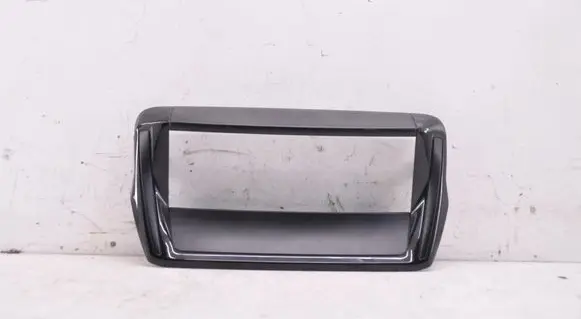 Peugeot 208 I Radio/GPS head unit trim 9675875177