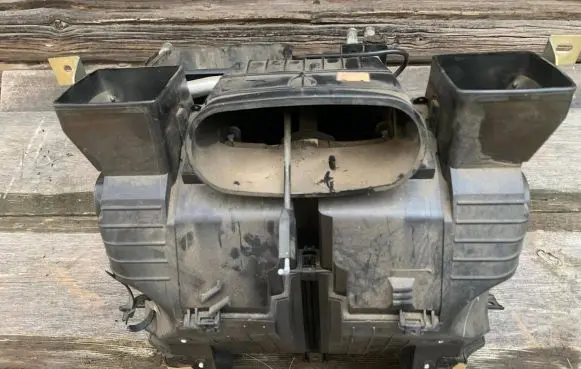 Mercedes-Benz W123 Interior heater climate box assembly 1238300008